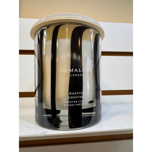 JO MALONE ROASTED CHESTNUT SCENTED CANDLE BOUGIE PARFUMEE 7 OZ NEW - Picture 1 of 5